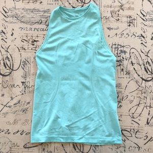 Lululemon high neck racerback tank